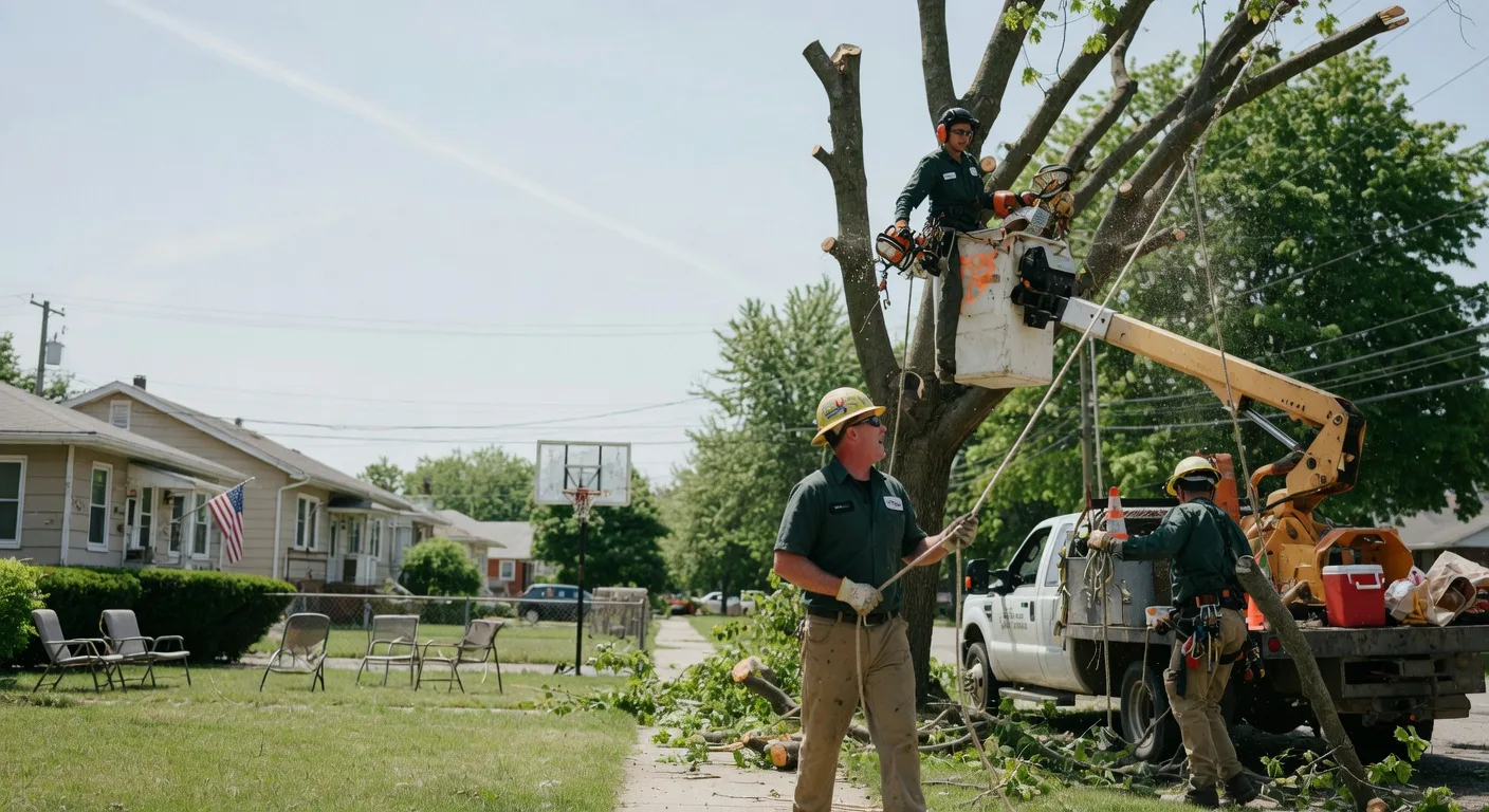 Tree Service in Reardan, WA near me